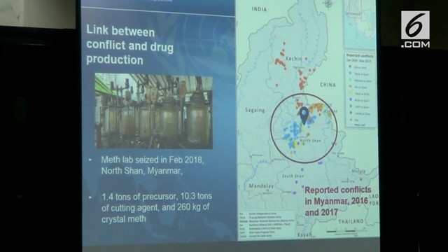 BNN Temukan Obat  Batuk  Anak yang Bikin  Mabuk Vidio com
