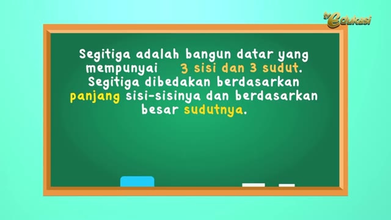 Streaming Sifat Sifat Segitiga I Sifat Sifat Bangun Datar I Matematika Sd Vidio