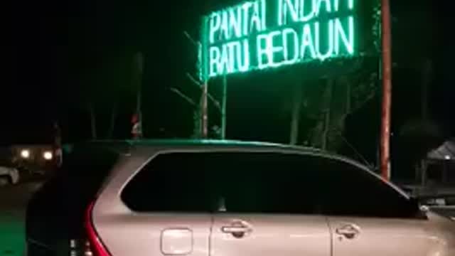 Pantai Indah Batu Bedaun Pulau Bangka