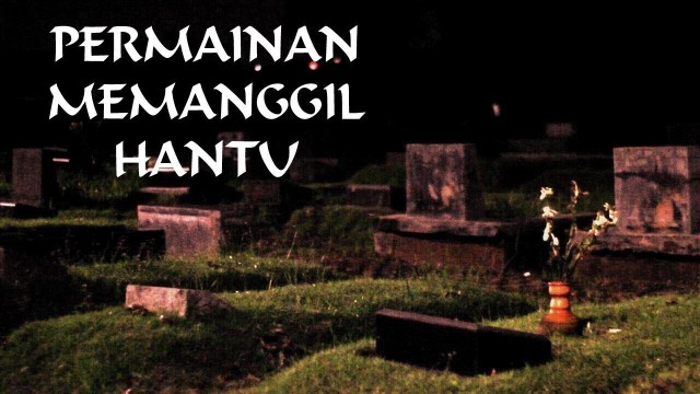 Memanggil Setan Di Kuburan Angker TPU  Jeruk  Purut  