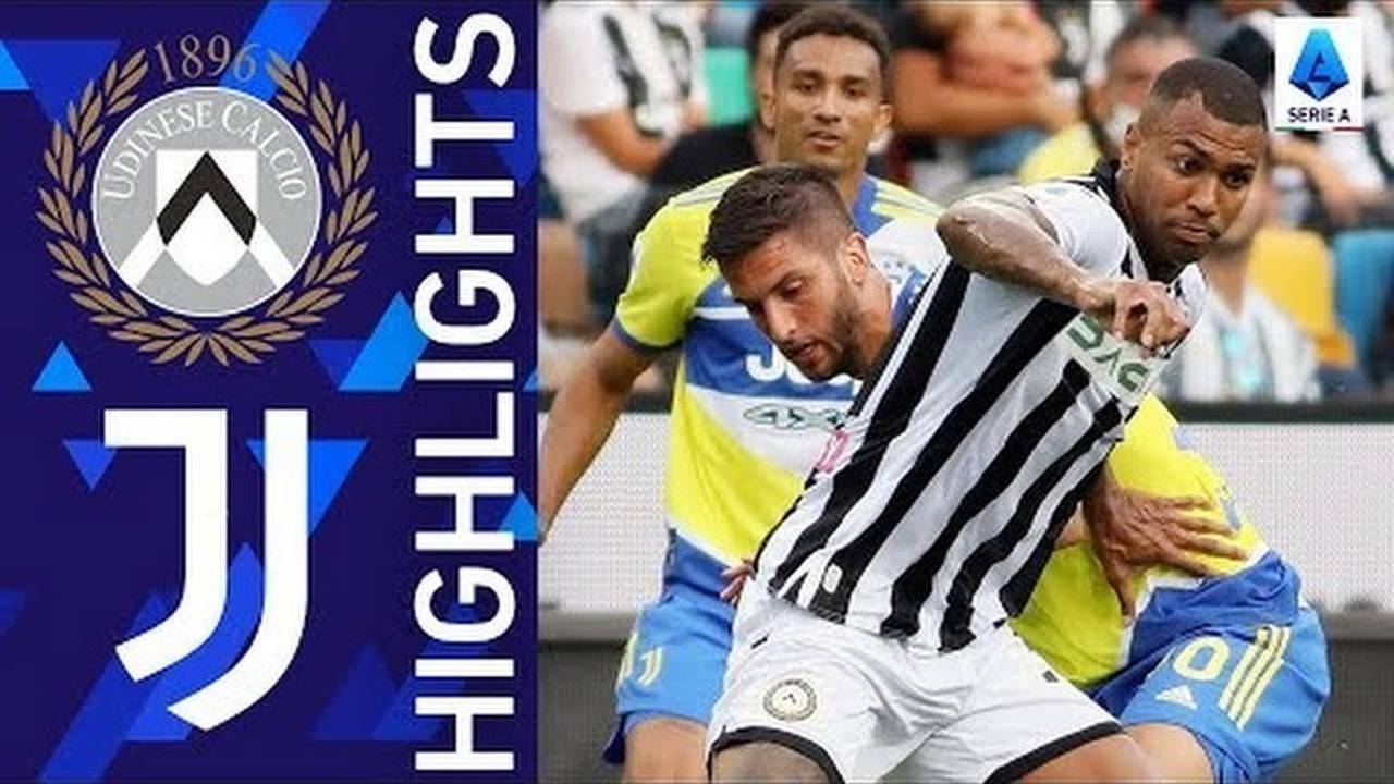 Match Highlights | Udinese 2 Vs 2 Juventus | Serie A 2021 | Vidio