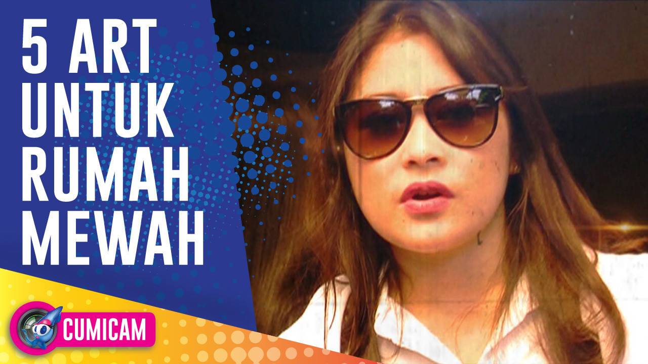 Streaming Gokil Demi Merawat Rumah Mewahnya Prilly  