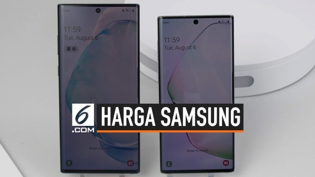 Harga Samsung Galaxy Note 10 Indonesia