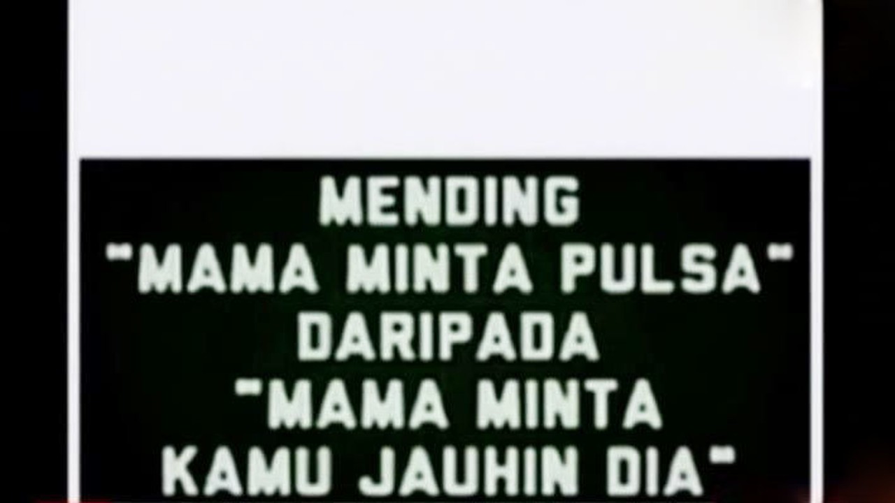 Razia Balap Liar Di Tangerang Hingga Meme Mama Minta Pulsa Marak Liputan6 Com Vidio