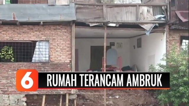 Hujan Deras, Puluhan Rumah di Pinggir Kali Ciliwung ...