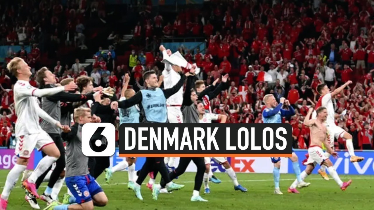Streaming Denmark Lolos ke 16 Besar Euro 2020, Tumbangkan ...