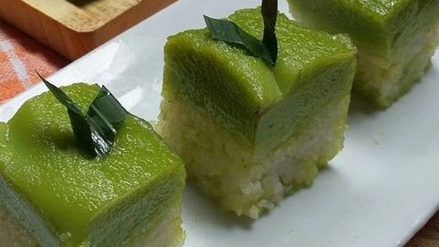 Streaming Resep Ketan Srikaya Pandan Hijau Vidio Com