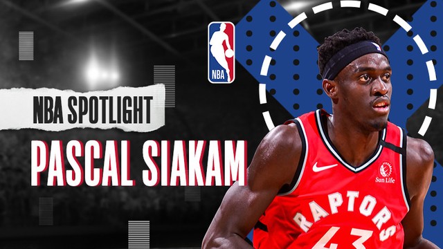 Streaming NBA Spotlight : Pascal Siakam - Vidio.com