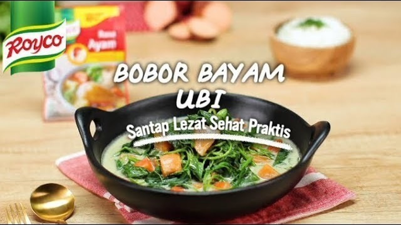Streaming Resep Bobor Bayam Ubi Vidio Com