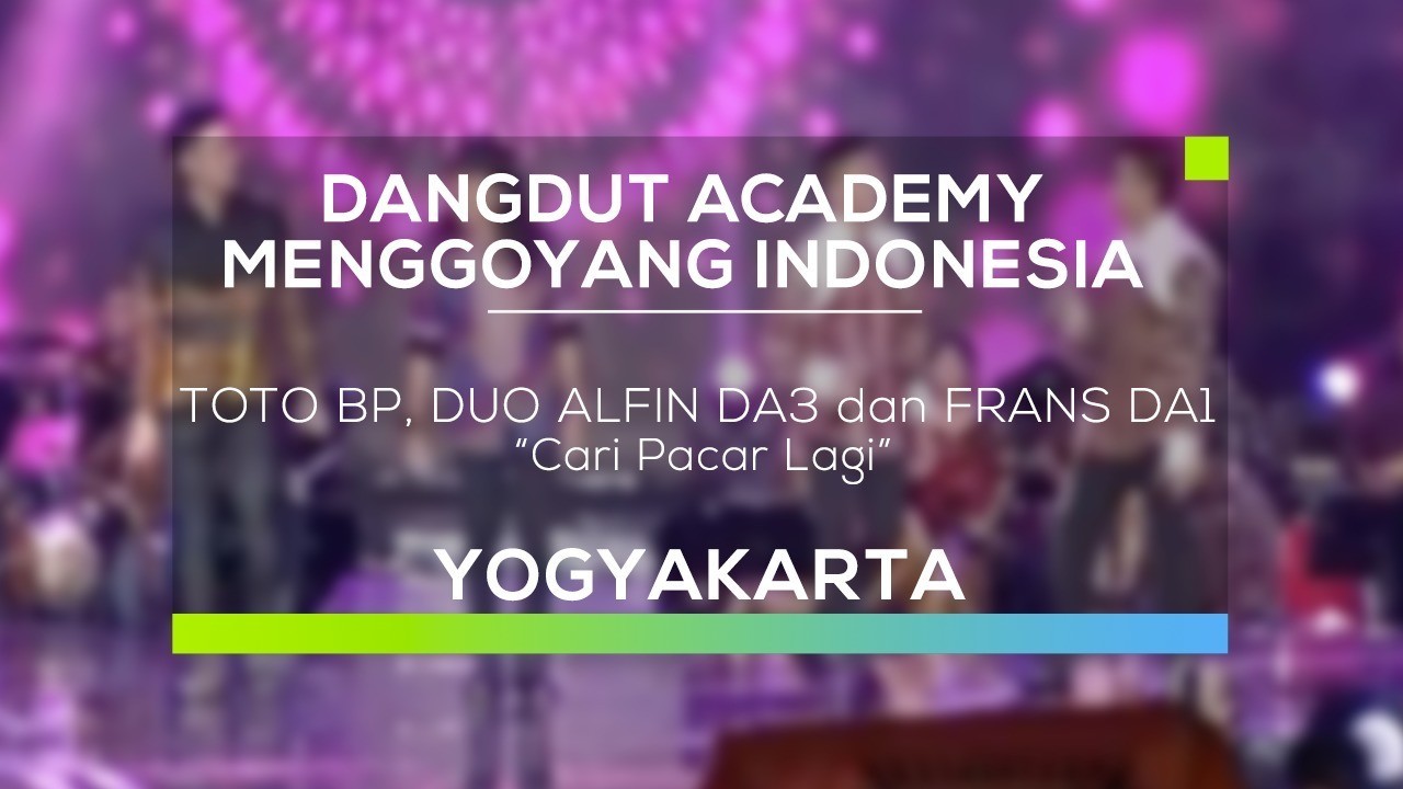 Streaming Toto Frans Dan Duo Alfin Cari Pacar Lagi Dami 2016 Yogyakarta Vidio Com