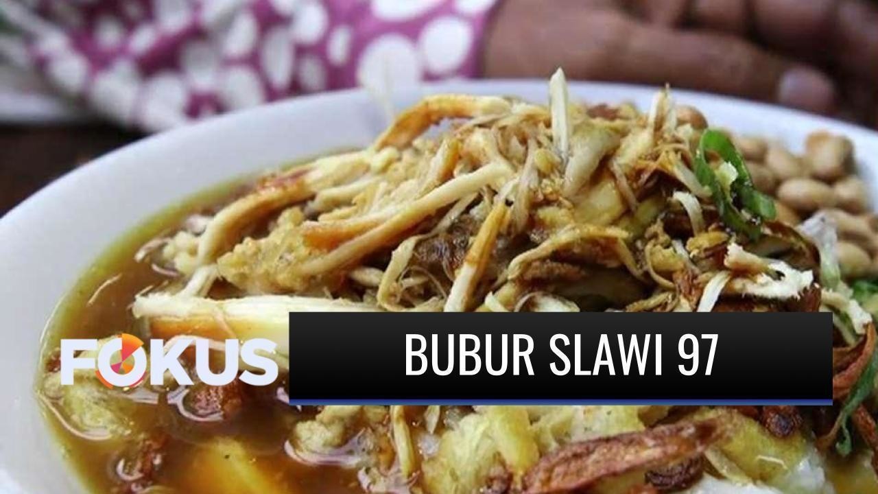 Bubur Slawi 97, Rasa Kaldunya yang Khas Menjadikannya