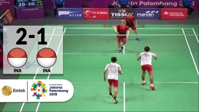 Streaming MENEGANGKAN Badminton  All Indonesian Finals 