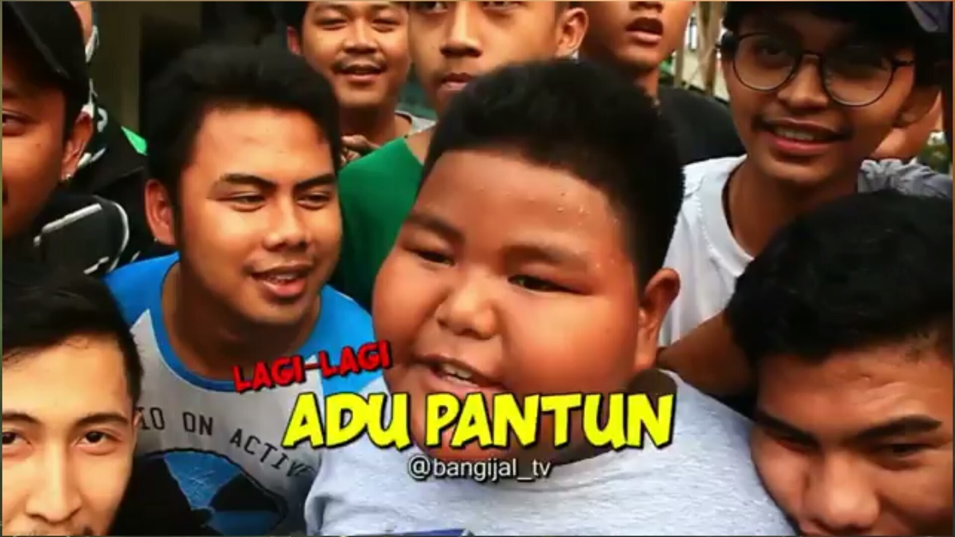 Video Lucu Adu Pantun Paling Ngakak Bang Ijal Tv Vidiocom