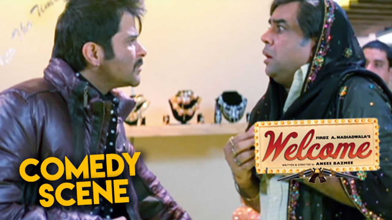 Streaming Adegan Komedi Film Welcome | Akshay Kumar, Anil Kapoor, Nana ...
