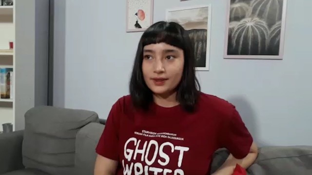 Cerita Tatjana Saphira Debut Main Horor di Film Ghost 