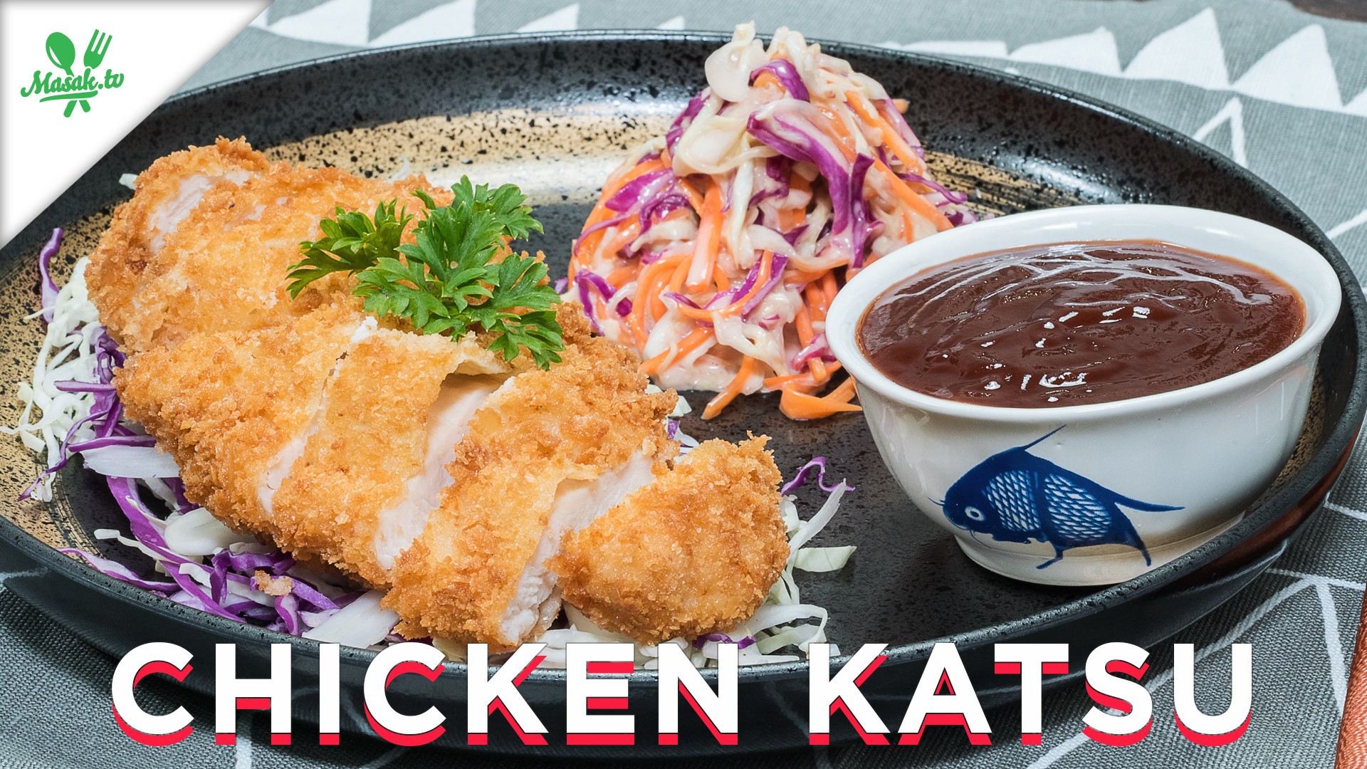 Resep Chicken Katsu Mozarella