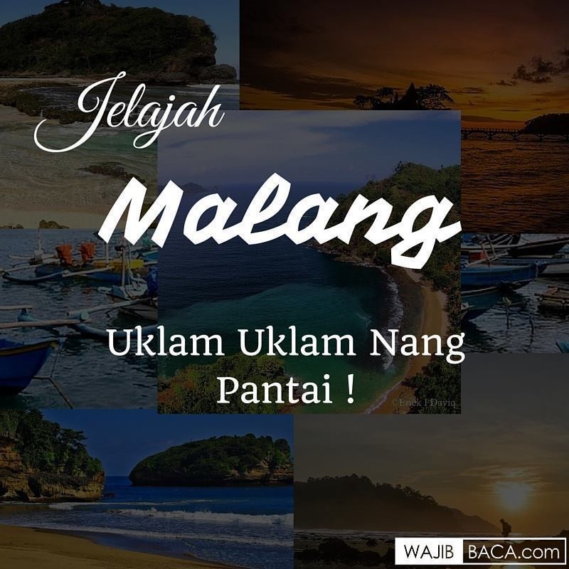 Pantai Pantai Terindah Di Malang