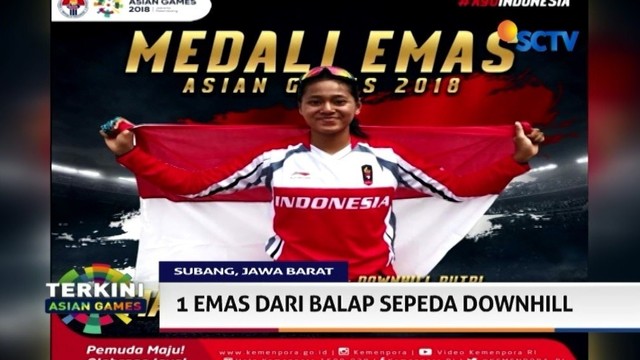 Streaming Kalahkan Atlet Thailand Tiara Andini Rebut Emas 