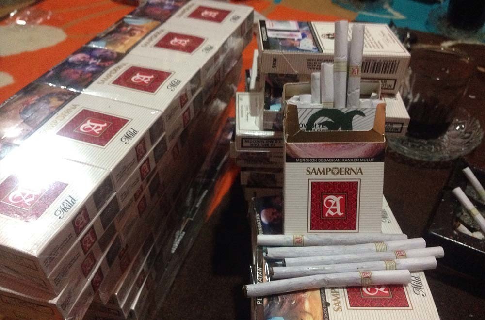 Streaming Waspada Ada Rokok Sampoerna Mild Aspal Beredar Di