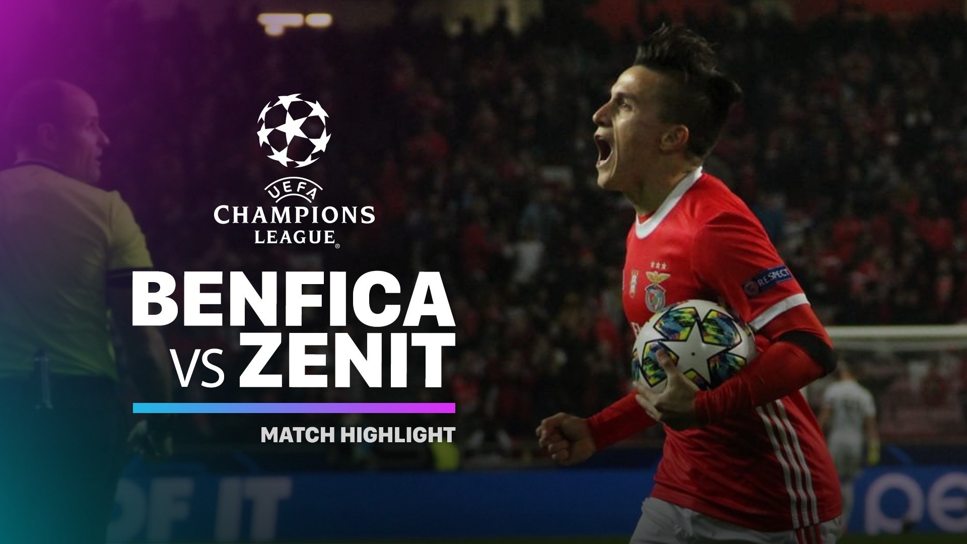 Streaming Full Highlight Benfica Vs Zenit I Uefa Champions League 2019 2020 Vidio