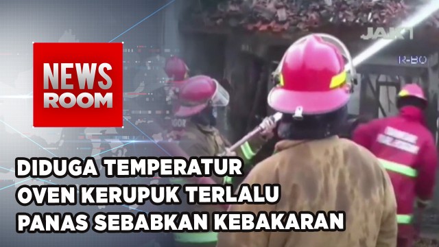 Streaming Sebuah Pabrik Kerupuk Di Bogor Terbakar Vidio