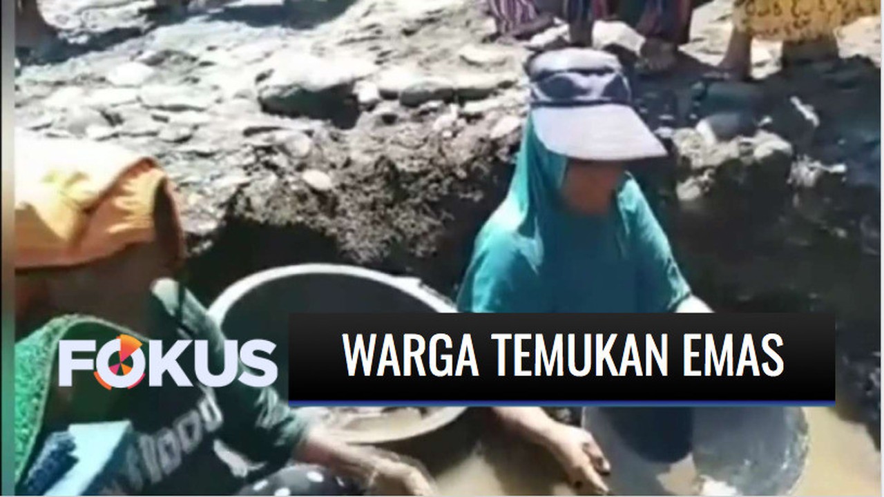 Cara mencari emas di pasir