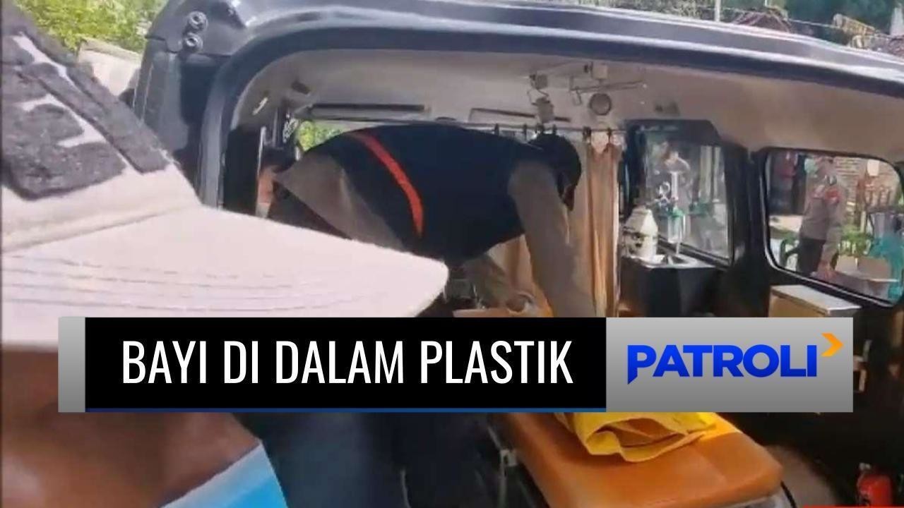 Misteri Jasad Bayi dalam Tas  Plastik di Bawah Rak Piring 