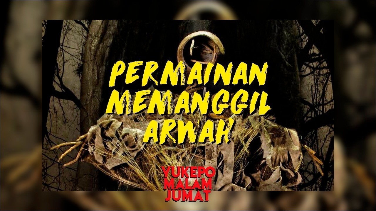 44+ Gambar Hantu Jelangkung HD Terbaru