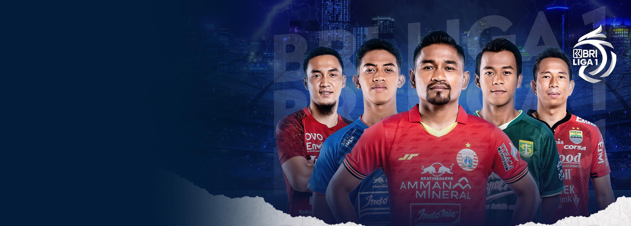 BRI Liga 1 2021 - Highlights & Live Streaming | Vidio