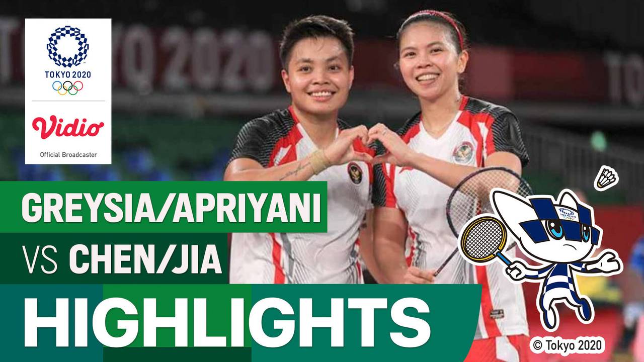 Streaming Highlights | Bulu Tangkis Ganda Putri | Final - Greysia Polii