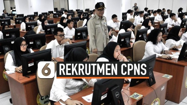 Streaming Rekrutmen CPNS 2020 dan 2021 Ditiadakan - Vidio.com