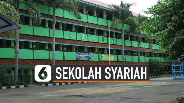Streaming Diisukan Jadi Sekolah Syariah, Ini Profil SMAN ...