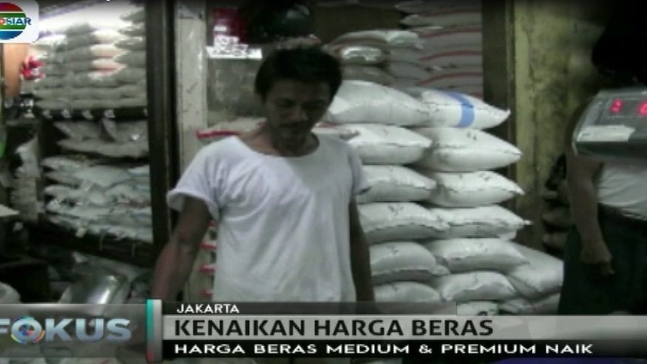 Streaming Harga  Beras  Naik di  Jakarta  Fokus Pagi Vidio com