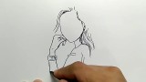 Cantik Banget Cara Menggambar Polisi Wanita Vidio Com