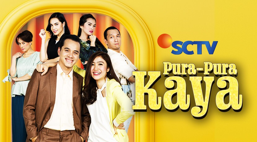 Live Streaming Pura-Pura Kaya - Vidio.com