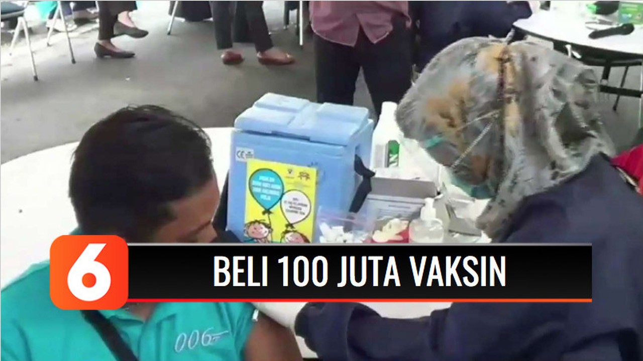 Streaming Bio Farma Beli 100 Juta Dosis Vaksin Astrazeneca Dan Novavac Liputan 6 Vidio Com