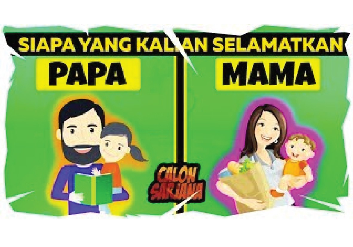 Streaming Pilih Menyelamatkan Nyawa Mama Apa Papa Inilah Video Test Kepribadian Tergokil Vidio Com