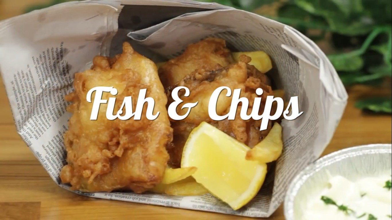 Resep Fish Chips Fish And Chips Recipe Revo