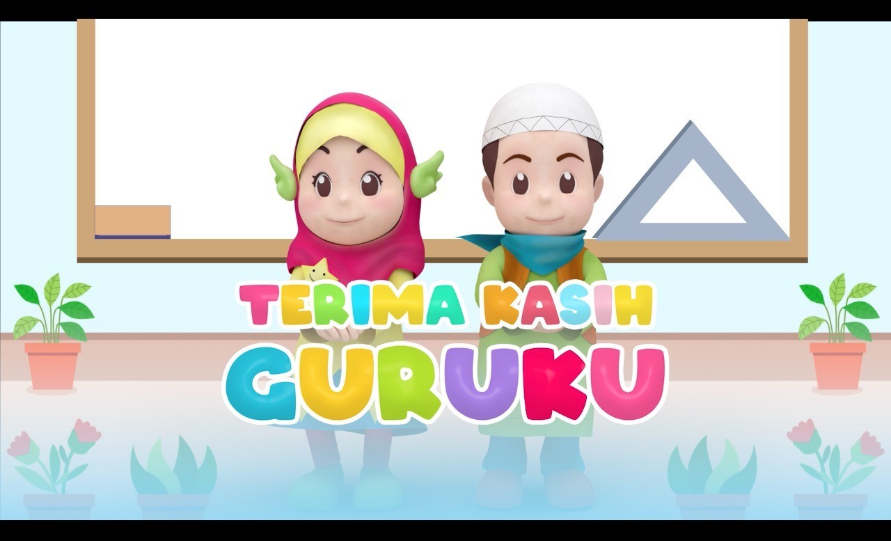 Streaming Salman Sofia Terima Kasih Guruku Lagu Anak Islami Islamic Nurshery Rhyme Vidio Com