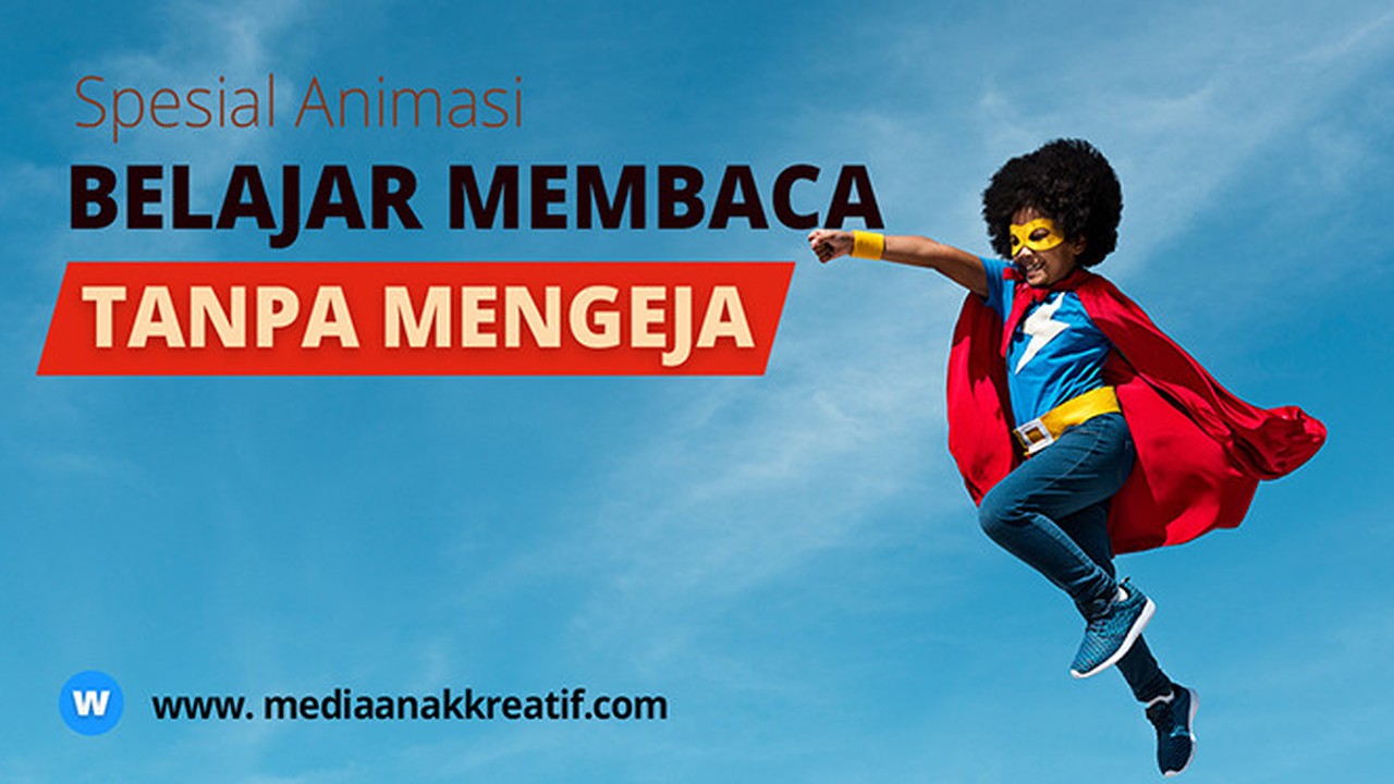 Streaming Cara Belajar Membaca Dengan Cepat Untuk Anak TK ...