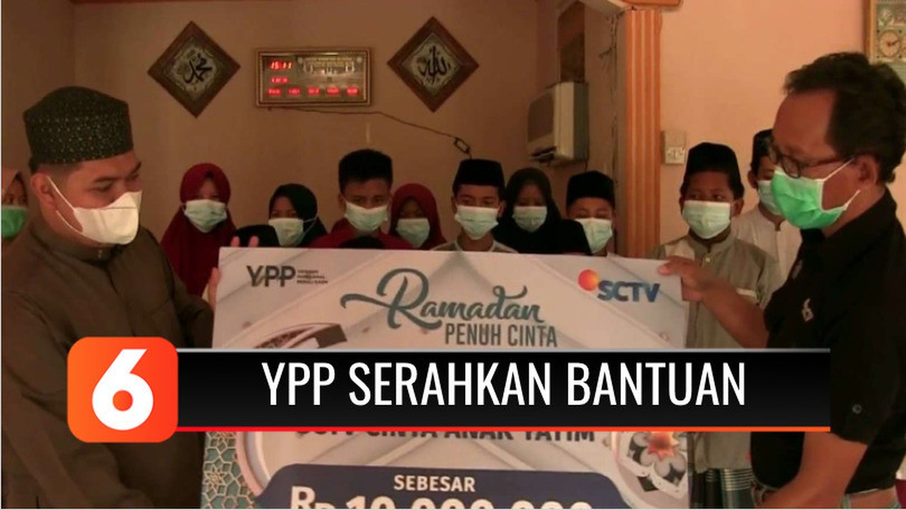 Streaming YPP Salurkan Bantuan Ratusan Paket Sembako untuk 