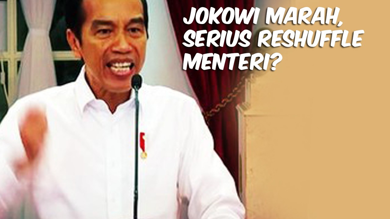 Streaming Jokowi Marah, Serius Reshuffle Menteri? - Vidio.com
