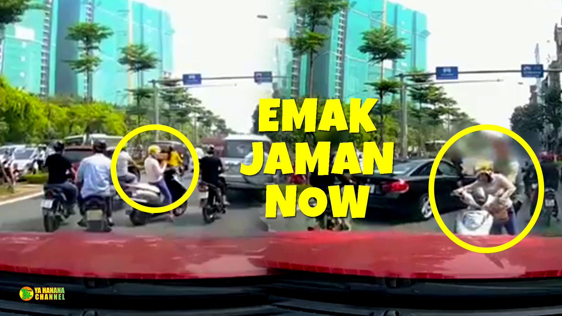 Streaming Emak Emak Asyik Video Call Di Jalan Raya Membuat Bule Ini Emosi Sampai Ngangkat Motornya Vidio Com