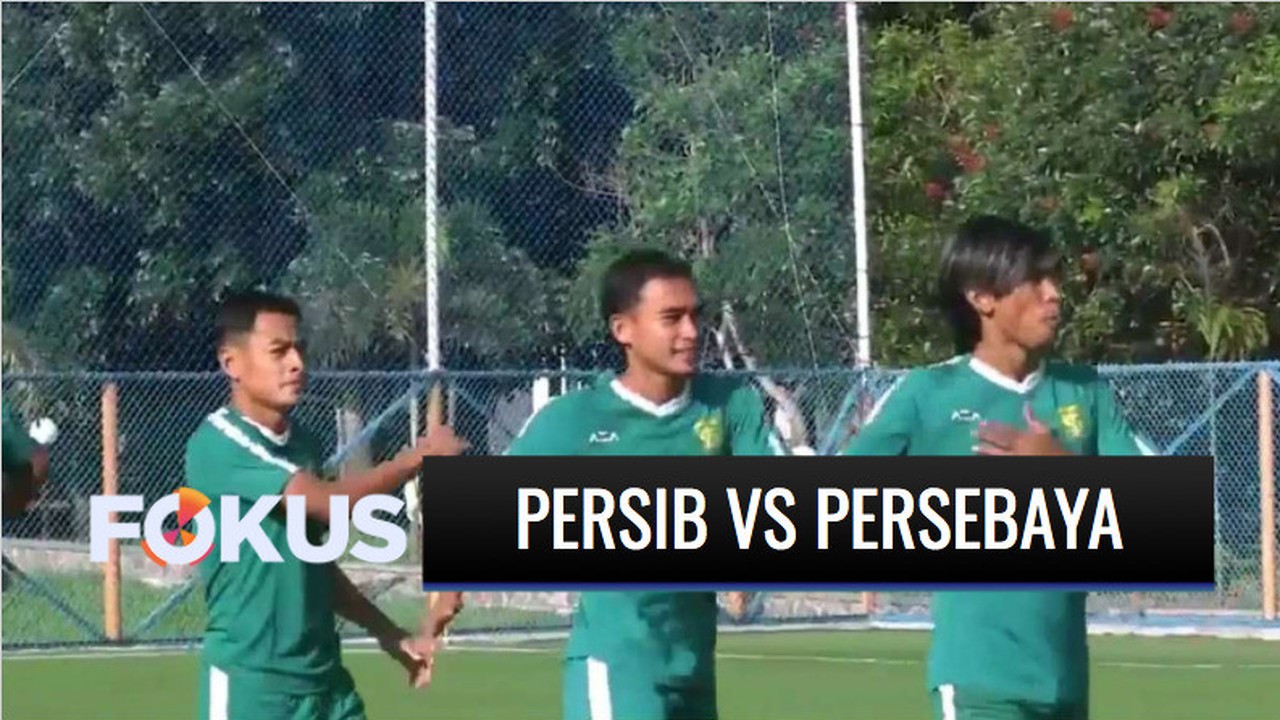 Streaming Persib Bandung dan Persebaya Surabaya Berebut  