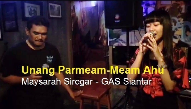 Streaming Lagu Batak Terbaru Unang Parmeam Meam Ahu Cover Maysarah Siregar Vidio