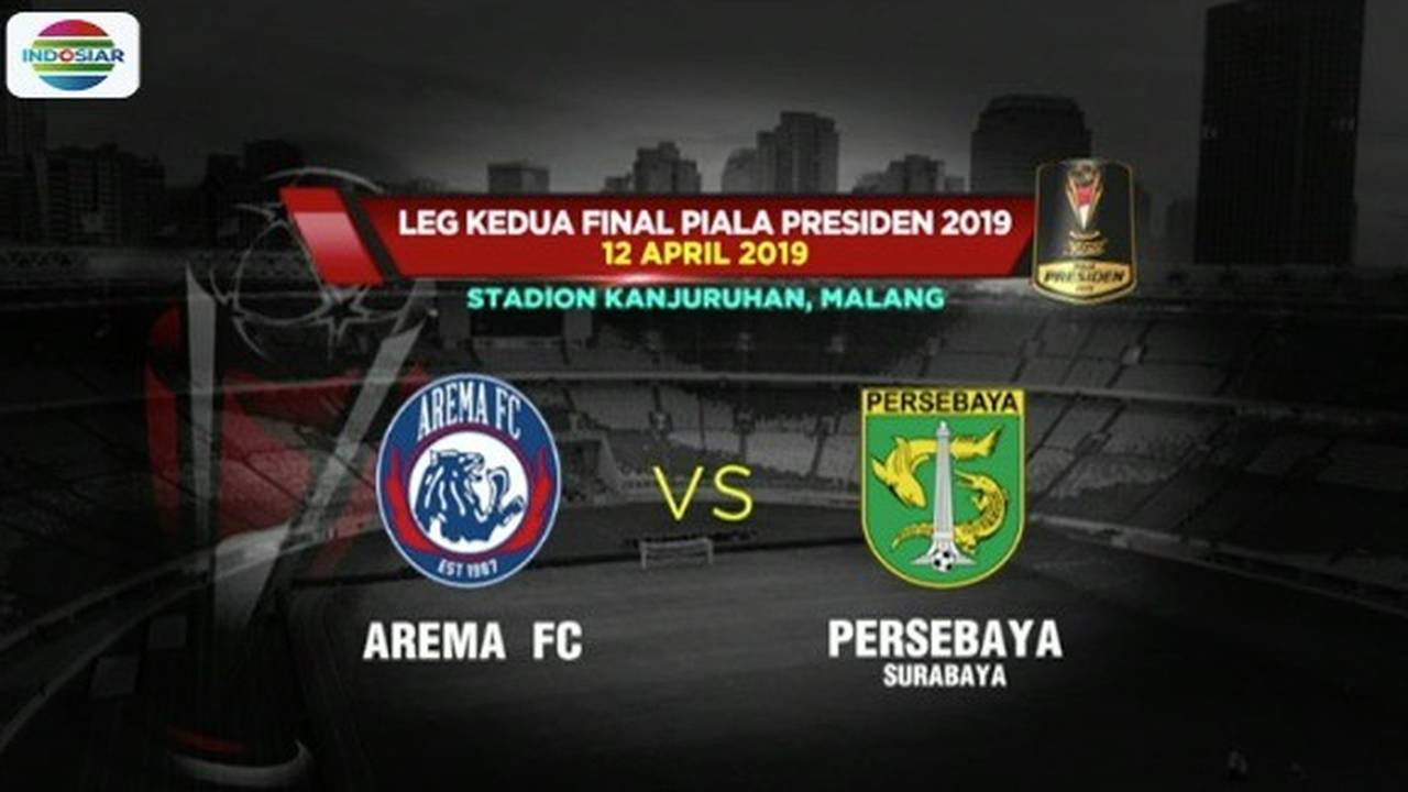 Leg Pertama Piala Presiden 2019 Persebaya Surabaya Vs Arema FC Berjalan