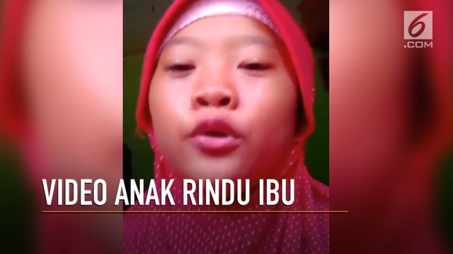 Streaming Viral Kisah Sedih Seorang Anak Yang Rindu Sang Ibu Vidio