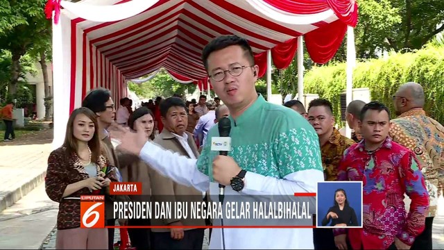 Live Report Open House di Istana Negara Jakarta Liputan  