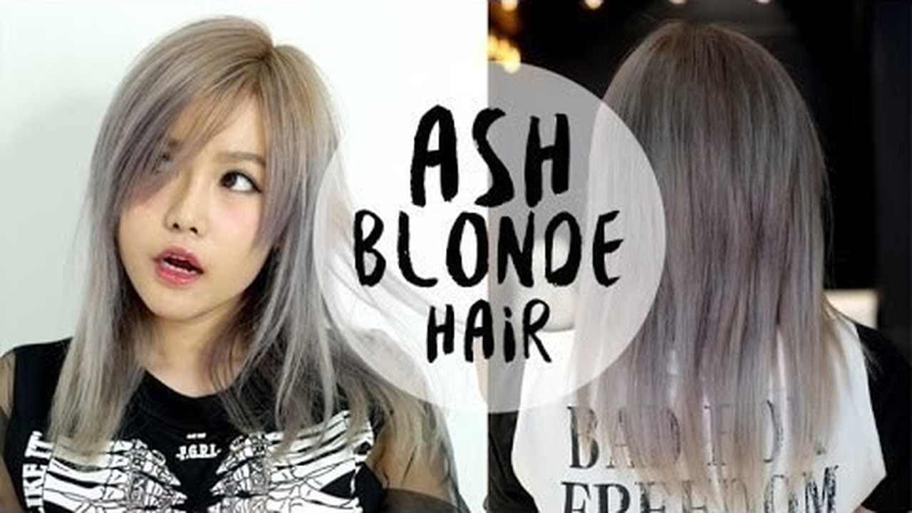 How to Achieve Beige Blonde Hair on Asian Hair - wide 7