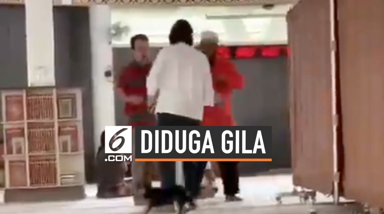 770 Hantu Gila Di Masjid Terbaru